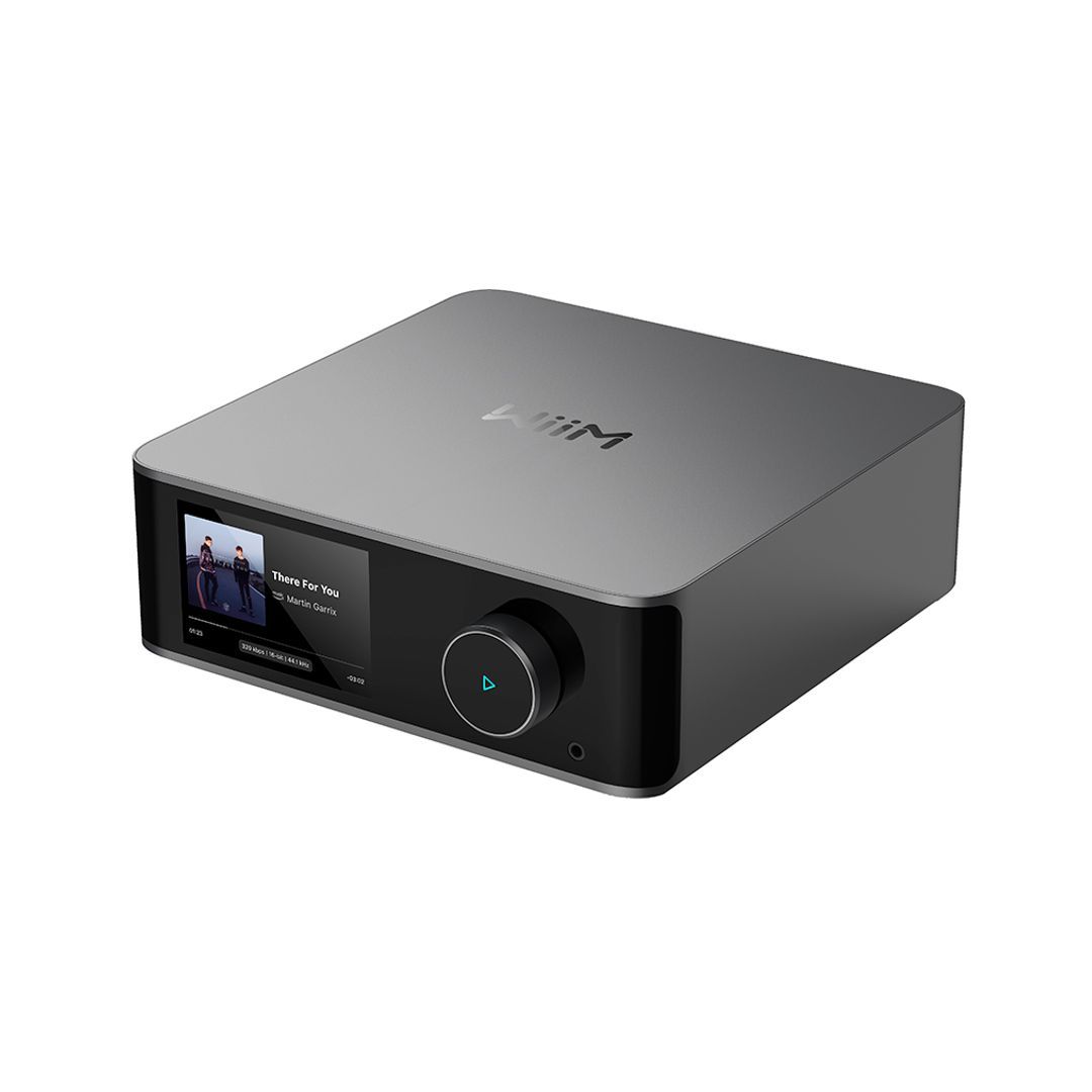 WiiM Ultra Music Streaming Network Player - Space Grey
