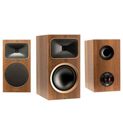Martin Logan Foundation B2 (Walnut) Bookshelf speakers