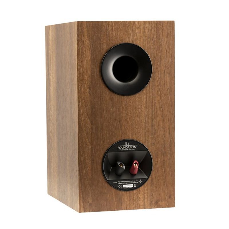 Martin Logan Foundation B2 (Walnut) Bookshelf speakers