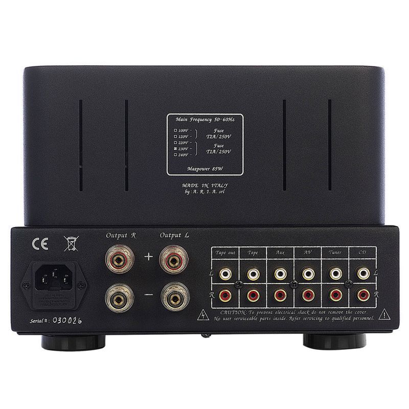 Unison Research Simply Italy Stereo tube amplifier