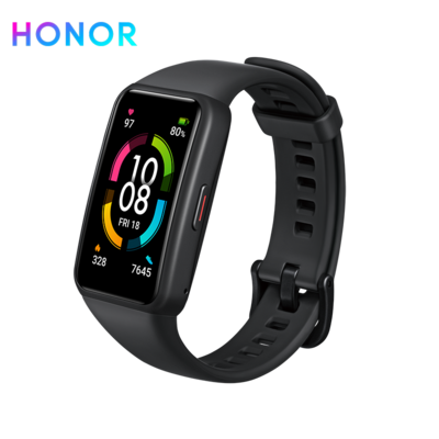 Huawei Honor Band 6 Band6 Smart Bracelet 1.47Inch Swimming Waterproof Fitness Heart Rate Monitoring Honor Band 6 Watch