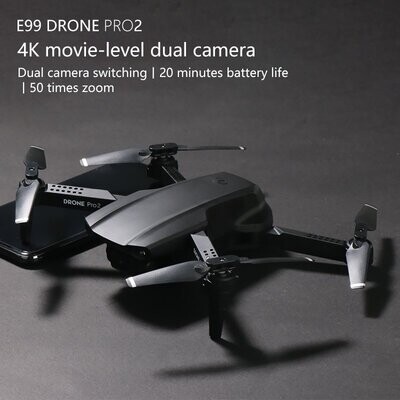 E99 Pro 2 Drone With 4k Hd Camera