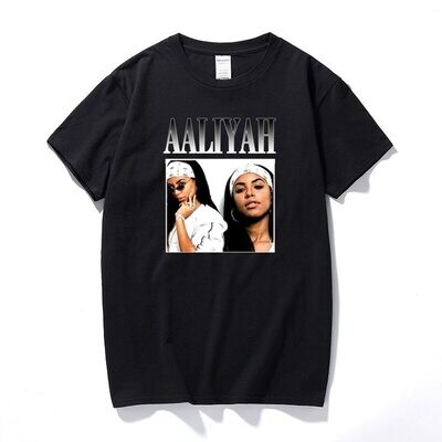 Streetwear Orionhbt Aaliyah T Shirts Unisex Top Cotton Tshirt EU Size