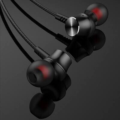 Wired Cellphone Volume Music earphone