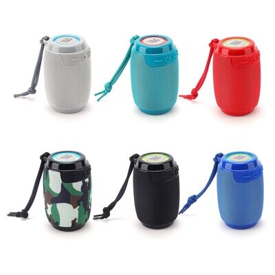 Portable Bluetooth Speaker Wireless Sound Box Waterproof Fashion Speaker for IPhone Android Smart Phone Connect To Use Outdoor