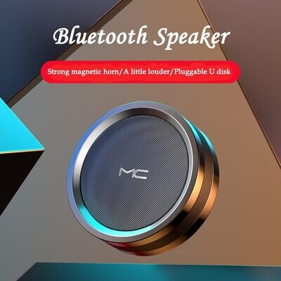 Portable Speaker Wireless Bluetooth-compatible Subwoofer Outdoor Waterproof Loudspeaker Stereo Surround Support FM RadioTF