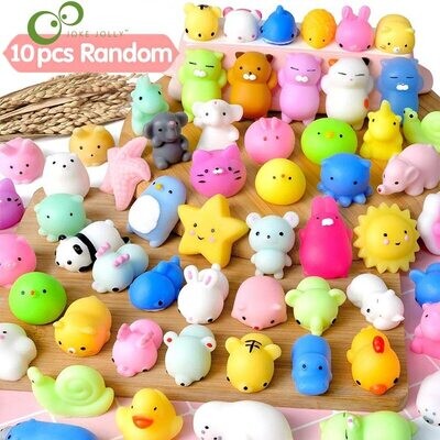 Mini Squishies Kawaii Animal Squishys Party Easter Gifts for Kids Stress Relief Toy YJN