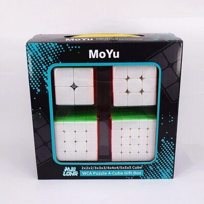 MoYu 2x2x2 3x3x3 4x4x4 5x5x5 magic cube Gift Box meilong 2x2 3x3 4x4 5x5 speed cube puzzle cubo magico