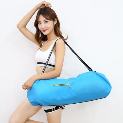 Large Gym Mat Bag Big Capacity Yoga Backpack Yoga Pilates Mat Case Bag Carriers 110cm ( Without Yoga mat)