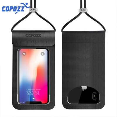 Pouch with Neck Strap for iPhone Xiaomi Samsung Meizu