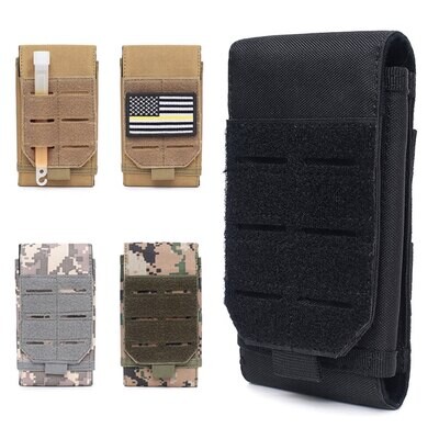 Outdoor Mobile Phone Pouch EDC Tools Accessories Pack Vest Pack Cell Phone Holder