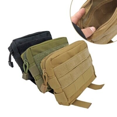 Molle Accessory EDC Utility Tools Pouch Outdoor Pocket Bags Waist Fanny Camping Army Bags Phone