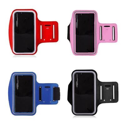 Running Fitness Wrist Bag 4 Strap Phone Universal Bag Inch Portable Mobile Arm Cycling 6 Arm To S5S6