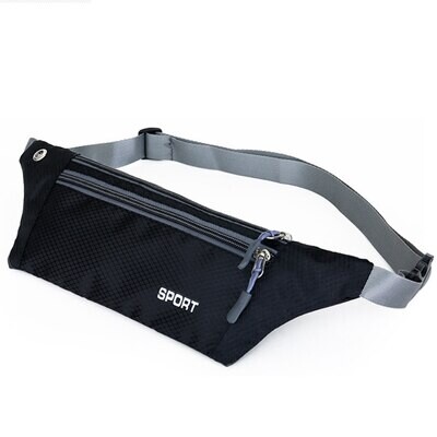 Sports Pockets Ultra-thin Waterproof Fitness Messenger Bags