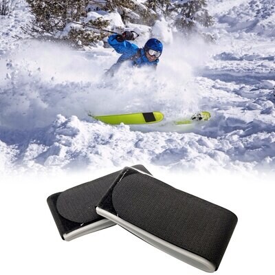 Multifunctional Ski Harness Shoulder Strap Hand-Held Double Snowboard Strap Carriers Handle Nylon Belt Hand