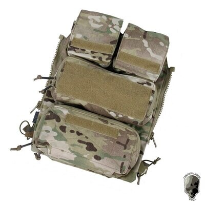Zip Panel W/ Mag Pouch NG Version for AVS JPC2.0 CPC Vest MOLLE Bags 3107