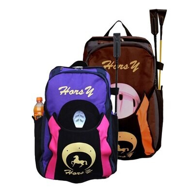 Helmet Bag Parent-Child Equestrian Equipment Backpack With Hat Compartment 2021 New Arrival