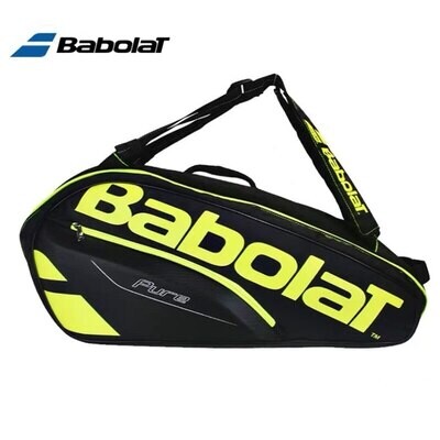Tennis racket bag large-capacity insulation layer tennis racket bag training bag with shoe compartment