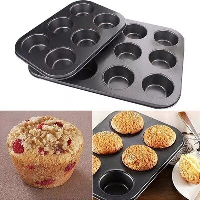 Muffin Pan 6 Cups