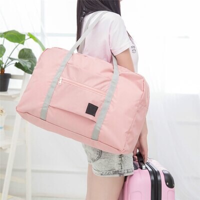 Nylon Travel Bags Hand Luggage for Men & Women Fashion Travel Duffle Bags Tote Large Handbags Duffel