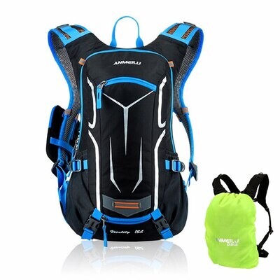 with Rain Cover Breathable Riding Camping Hydration Bike Backpack Hiking Cross Bag