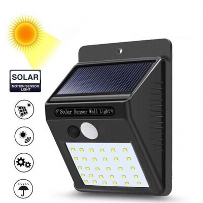 Solar Led Light Outdoor Solar Lamp PIR Motion Sensor Wall Light Waterproof Solar Sunlight Powered Garden Street Light