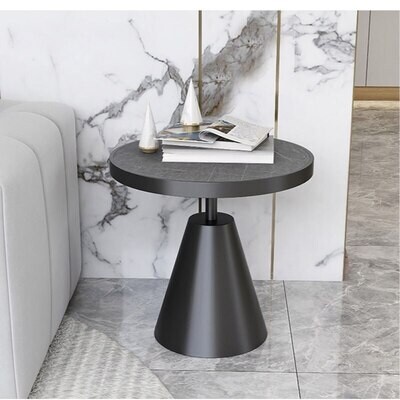 Italian designer small tea table simple and creative sofa corner several luxury style round leisure negotiation table