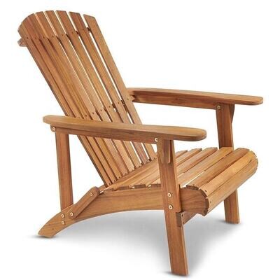 Hardwood Adirondack Chair
