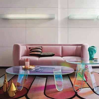 Modern furniture rainbow