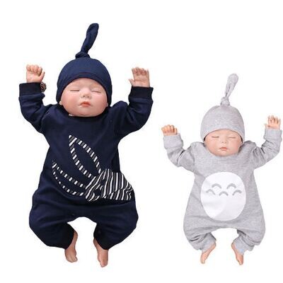 Comfortable Baby Jumpsuit New