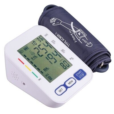 Digital electronic bp apparatus api blood pressure monitor