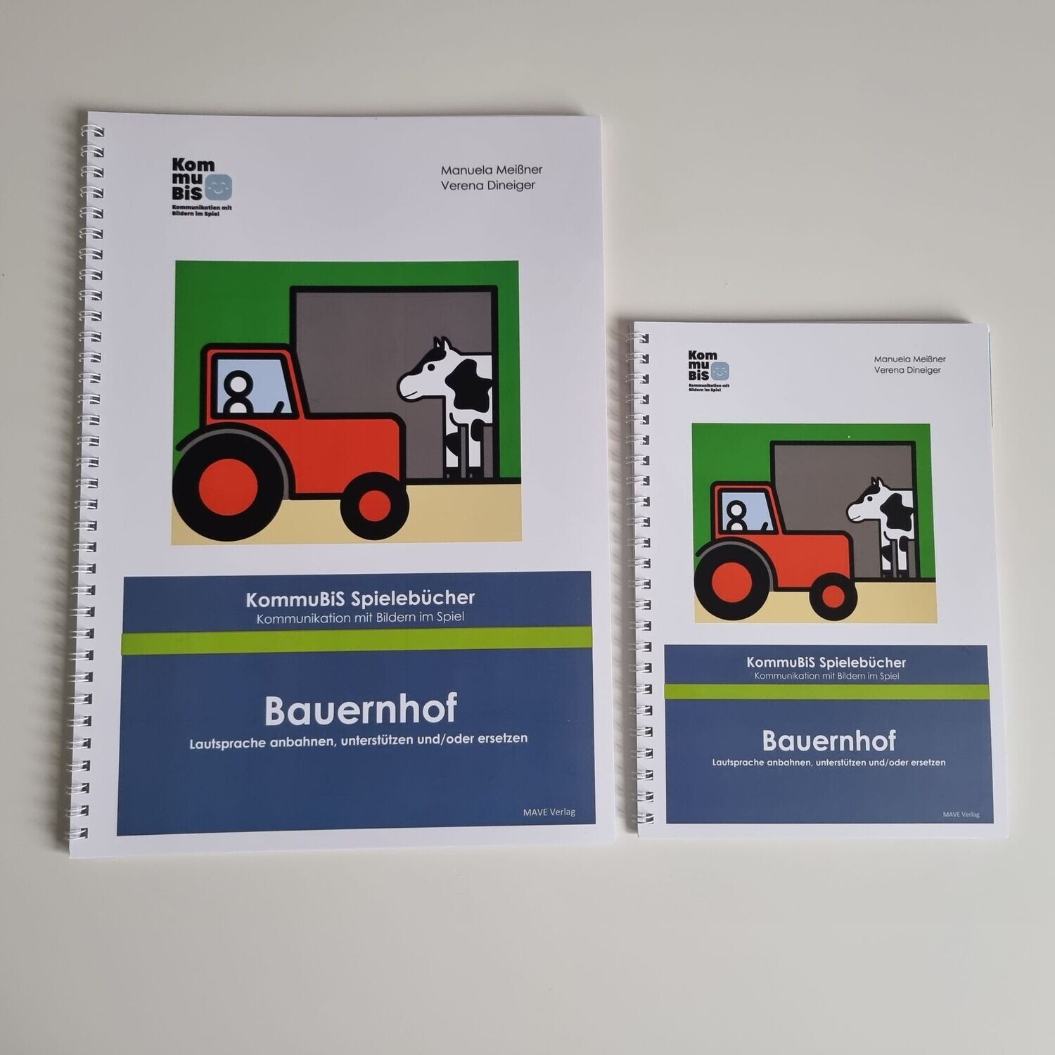 Bauernhof Spielebuch DIN A5