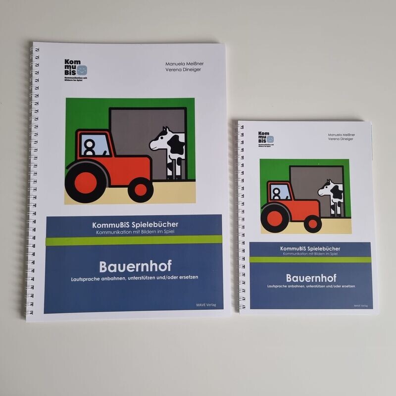 Bauernhof Spielebuch DIN A5