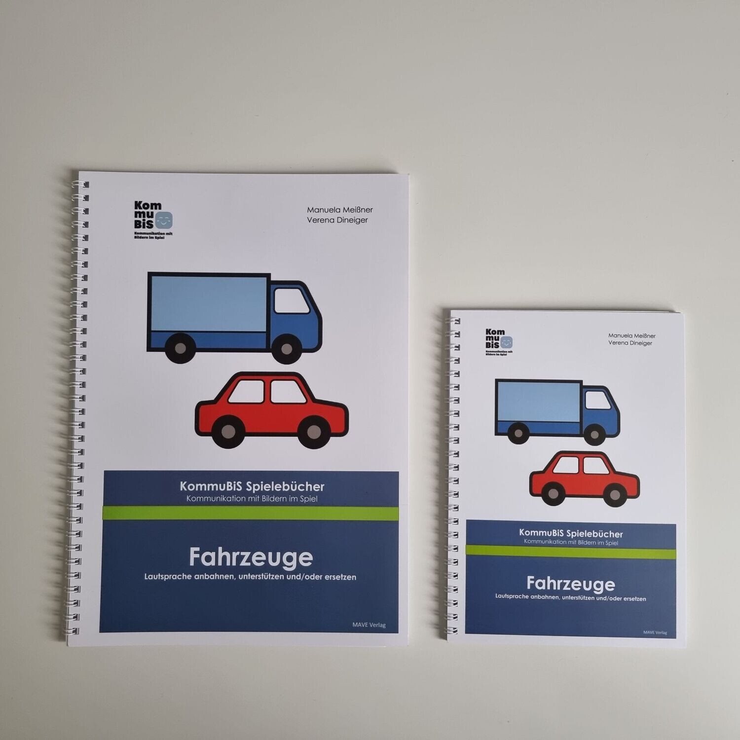 Fahrzeuge Spielebuch DIN A5
