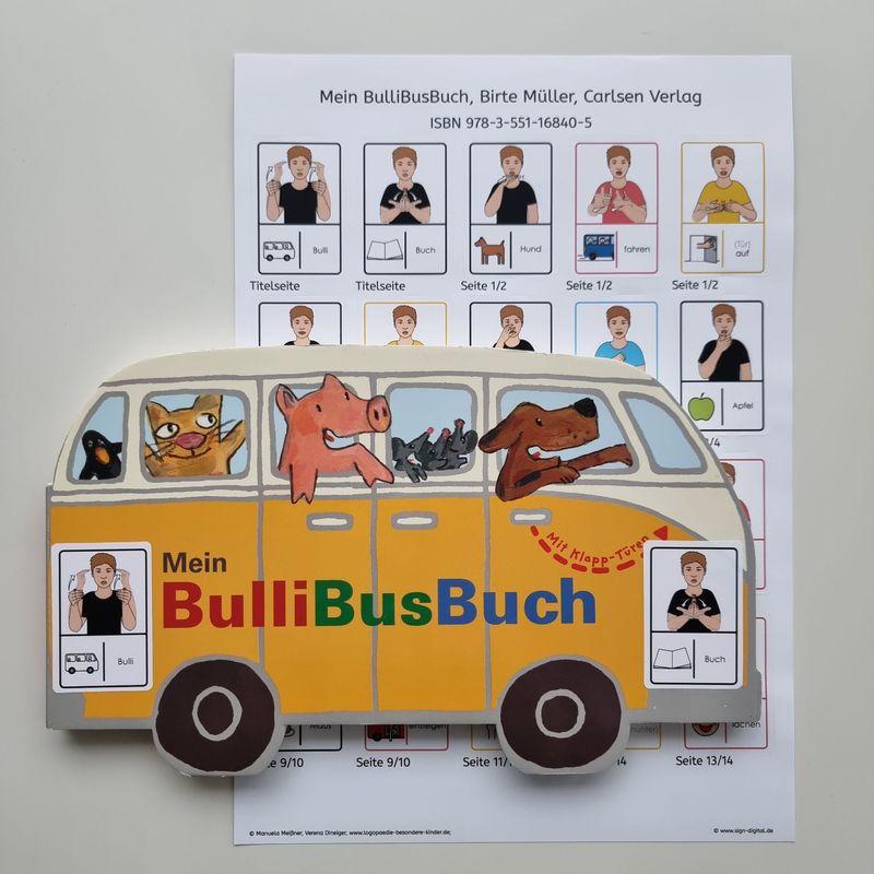 Mein Bulli Bus Buch
