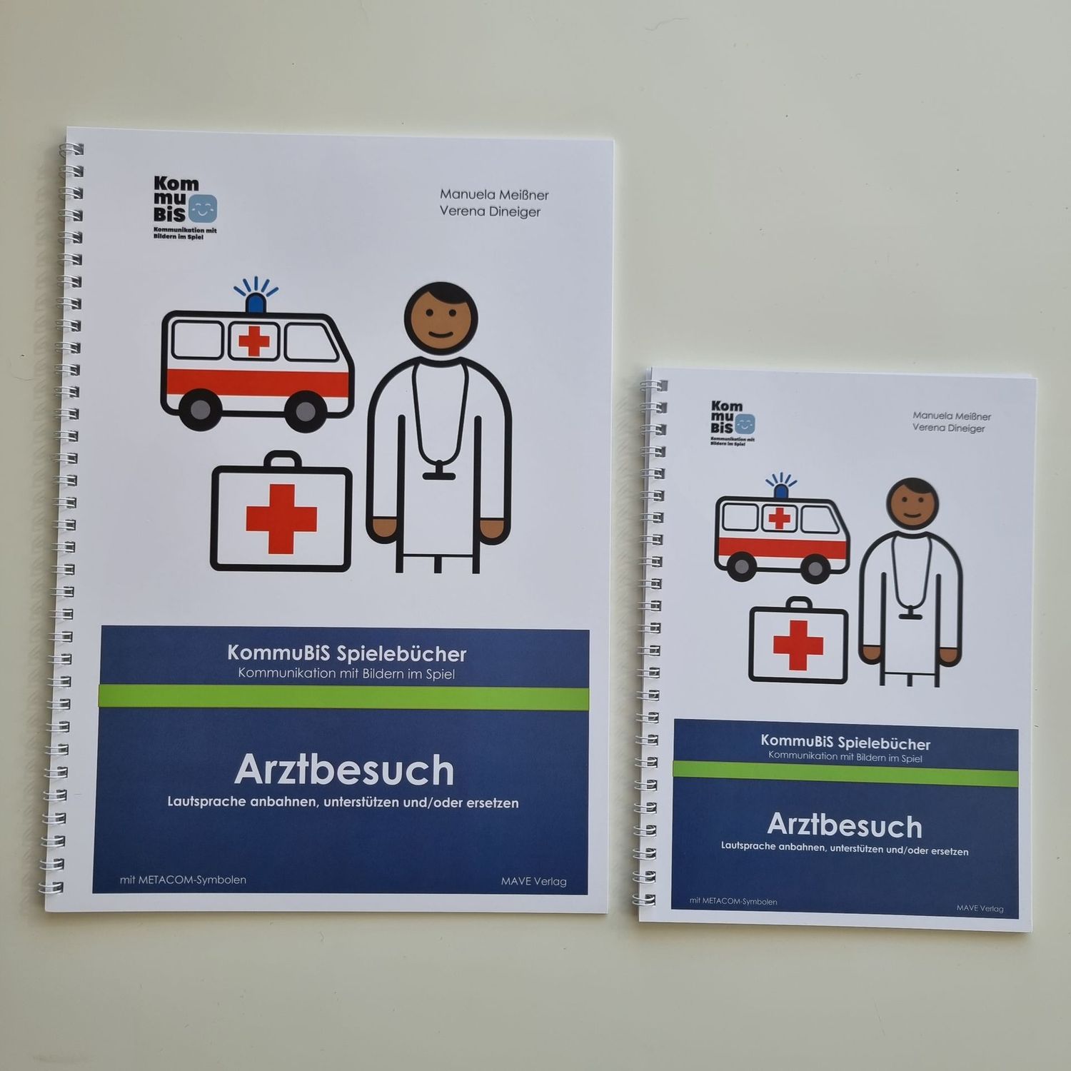 Arzt Spielebuch DIN A5