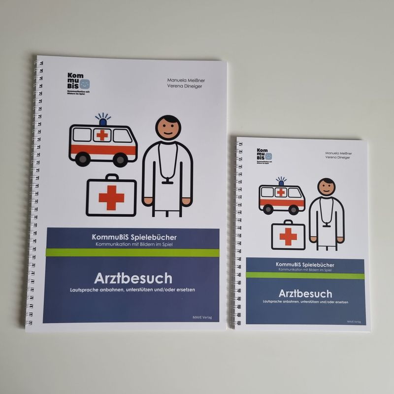 Sonderposten Spielebuch Arztbesuch DIN A4 Sonderposten Spielebuch Arztbesuch DIN A4