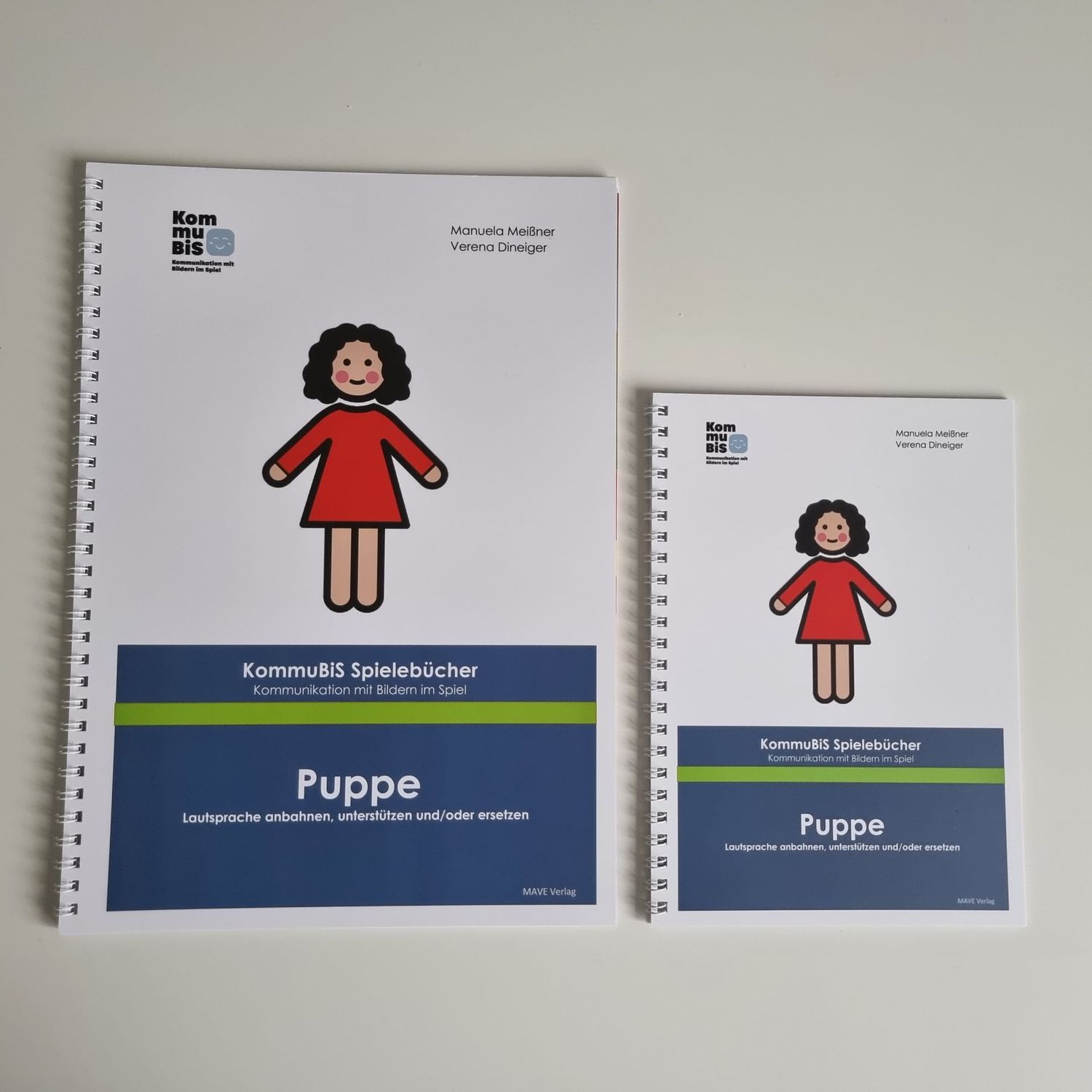 Sonderposten Spielebuch Puppe, DIN A5