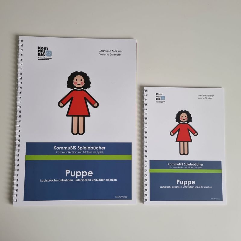 Sonderposten Spielebuch Puppe, DIN A5 Sonderposten Spielebuch Puppe, DIN A5