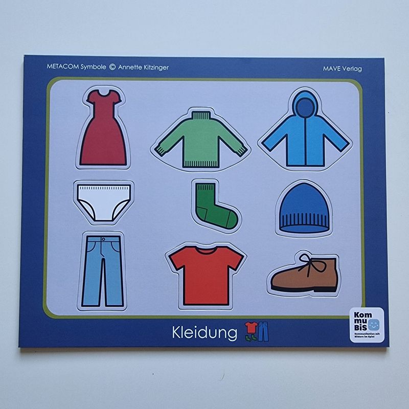METACOM Puzzle Kleidung