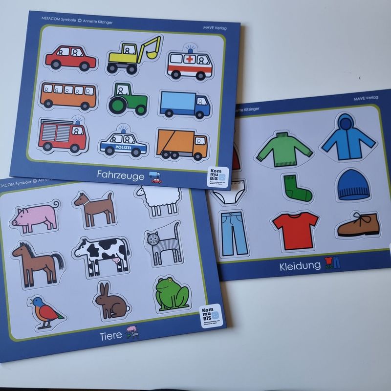 METACOM Puzzle, 3er Set