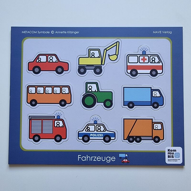 METACOM-Puzzle Fahrzeuge