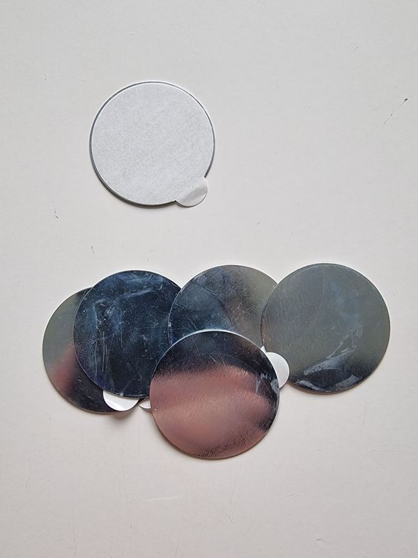 Metallplättchen für Lochpuzzles