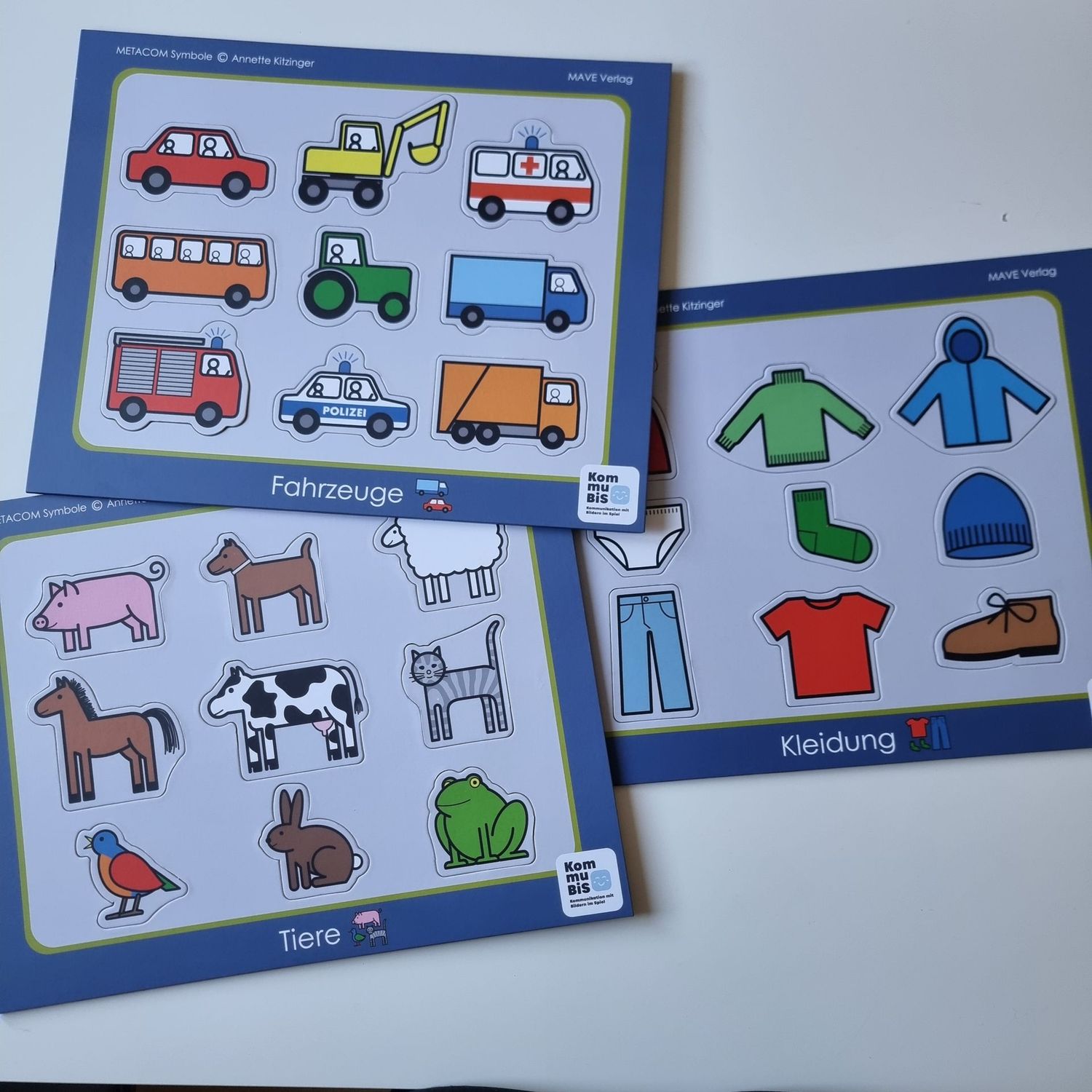 METACOM Puzzle, 3er Set