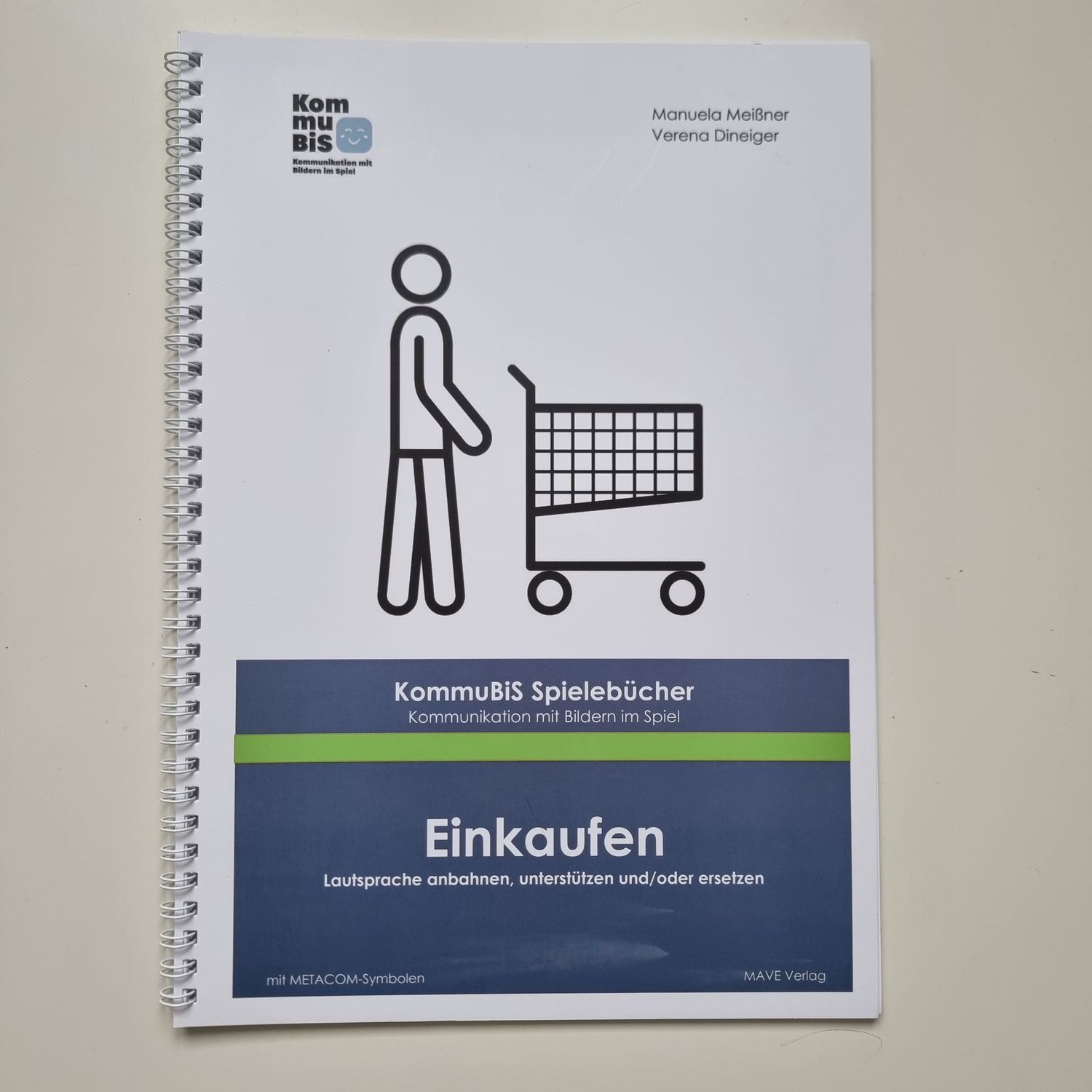 Mängelexemplar Einkaufen Spielebuch DIN A4