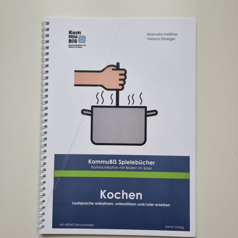 Mängelexemplar Spielebuch Kochen, DIN A4