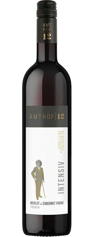 12/3 INTENSIV Merlot & Cabernet Franc trocken 12/3 INTENSIV Merlot & Cabernet Franc trocken