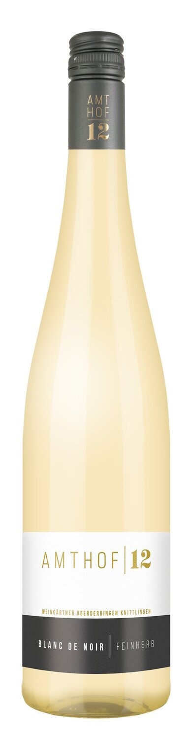 12/2 Blanc de Noir feinherb