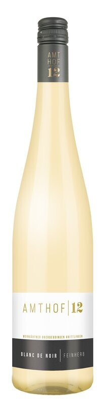 12/2 Blanc de Noir feinherb 12/2 Blanc de Noir feinherb