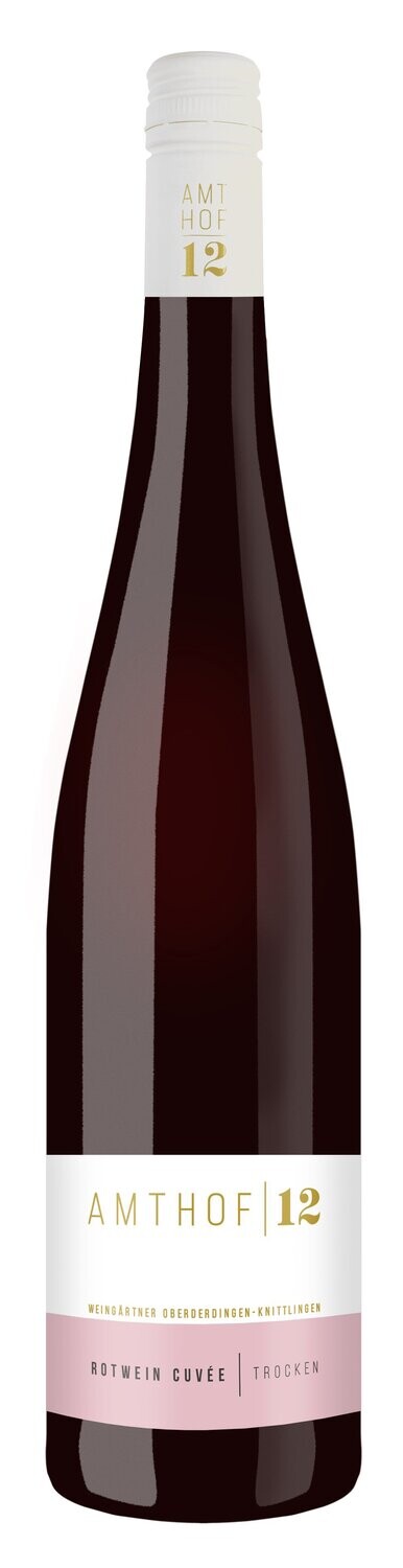 12/1 Rotwein Cuvée trocken
